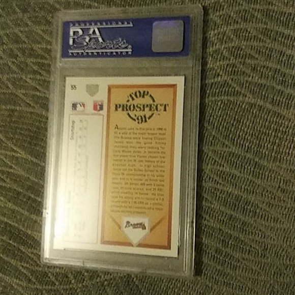 Baseball card - Picture 2 of 2